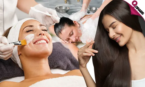 Whitening & Aloe Vera Facial, Moroccan Bath, Roots Color & More at La Belle Dame!